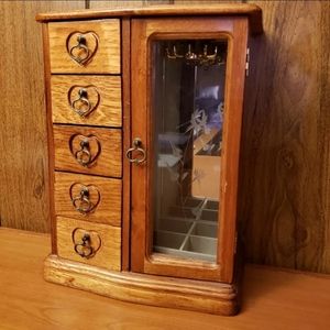 Wooden Jewelry Box